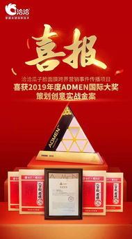得瓜子脸者得天下 洽洽斩获广告界奥斯卡实战金案奖